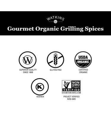 Organic Watkins Chili Lime Seasoning 3.7 oz | Authentic Flavor | 1 Count - Buy Online on GoSupps.com