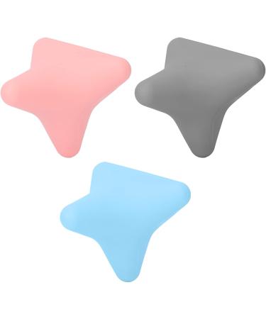 Silicone Massage Ball for Pain Relief | Trigger Point Presser & Hand Muscle Relaxer - Gray Fascia Ball Exercise Therapy - Buy Online on GoSupps.com