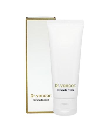 Ceramide Cream Dr Vancor Ceramide Cream 10000ppm Glass Skin Moisturizer Korean Glass Skin Cream Moisturizer For Glass Skin 60ml / 2.1 Fl Oz