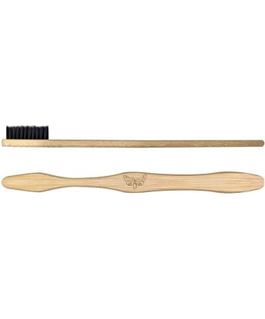 Azeeda 'Moth' Bamboo Toothbrush (TF00018959)