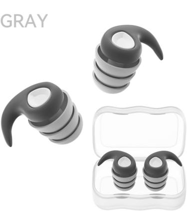 HIOPOIUYT NEW Silicone Earplug Sleep Noise Ear Plugs Noise Canceling Noise Reduction Soundproof Soft AntiSlip 1 Set - Buy Online on GoSupps.com