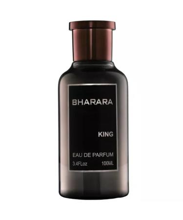 Bharara King 3.4 oz Eau De Parfum For Men Elegant Long Lasting - Buy Online on GoSupps.com
