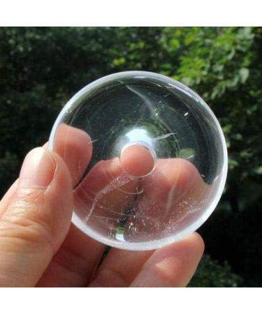 559mm Water Clear Quartz Natural Crystal Traffic Circle 49g JZIGTDEM - Buy Online on GoSupps.com
