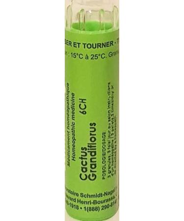 Cactus Grandiflorus 6CH Homeopathy Medicine Schmidt-Nagel Canada (Homeodel) 90 pellets/granules