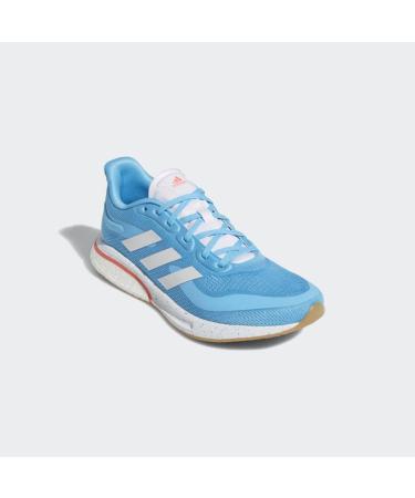 adidas Men's Supernova Running Shoe 5 UK - Sky Rush Cloud White Turbo - Buy Online on GoSupps.com