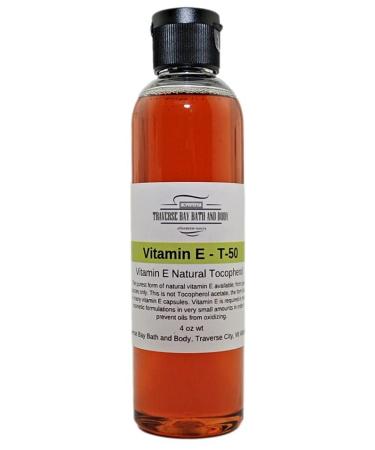 Vitamin E - T-50  4 oz Natural Vitamin E  Soap Making supply's. Full Spectrum Tocopherol