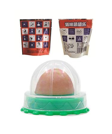 Cat Snacks Catnip Sugar Energy Lick Balls Nutrition Snacks Cat Treats Natural Licking Sugar Snacks Balls 10 Pieces