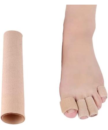 Effective Fiber Gel Tube Toe Protector - Soft Cushion Pad for Pain Relief - Comfort & Support for All Sizes - Buy Online on GoSupps.com