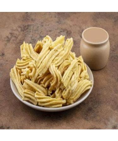 Saras Murukku 200g (Pack of 5) | Crunchy South Indian Snack | Authentic Recipe | Ready To Eat | Classic Snacks | Savory Snacks Butter 200 g (Pack of 5) - Buy Online on GoSupps.com