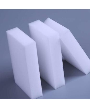 UKD 10Pcs Magic Sponge Eraser Melamine Sponge Cleaner Kitchen Cleaning Sponge for Dish Wash Bathroom Cleaning Tools 100x60x20MM - Buy Online on GoSupps.com