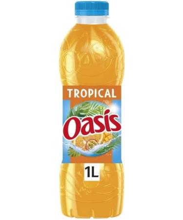 OASIS - Tropical 1L - and Lot Of 4 - Buy Online on GoSupps.com