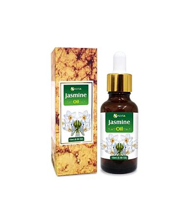 Jasmine (Jasminun officinale) 100% Natural Pure Undiluted Uncut Carrier Oil 15ml with Dropper