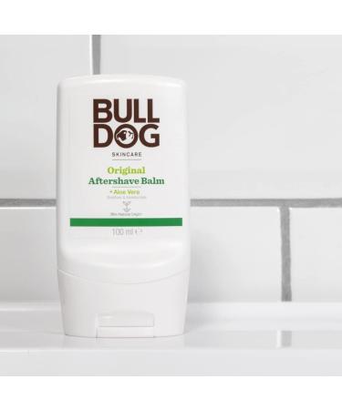 Bulldog Skincare Original After Shave Balm for Men 100ml - Soothes & Moisturises - Buy Online on GoSupps.com