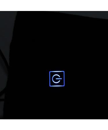 Soft Black Heating Scarf - Versatile Electrically Heated Neck Wrap with 3 Adjustable Temperatures for Autumn Comfort - Buy Online on GoSupps.com