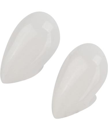 Verdant Touch Vampire Fangs - Resin Halloween Teeth | 13mm Cosplay Props & Party Essentials - Buy Online on GoSupps.com