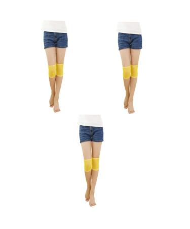 FRCOLOR 3pcs Knee Support Sleeve - Adjustable Knee Brace & Warmers for Pain Relief | International Shipping Available - Buy Online on GoSupps.com