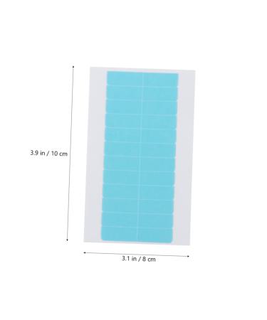 NOLITOY Hair Extension Supplies - 6 Sheets Double Sided Adhesive Tape for Wigs | Waterproof PU Hair Tape - Buy Online on GoSupps.com