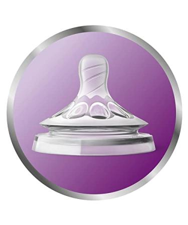 Philips Avent Natural Teat SCF042/27 - 1m+ Slow Flow | Best for Newborns | International Shipping - Buy Online on GoSupps.com