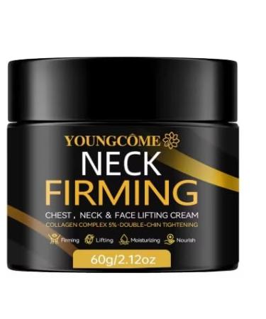 YOUNGCOME Neck Firming Cream Collagen Complex Face & Neck Lifting Cream 2.12 oz