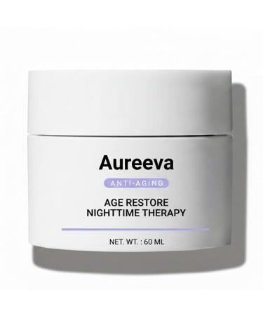Aureeva Anti-Aging Age Restore Nighttime Therapy Hydrating & Firming Night Cream for Younger-Looking Skin 60 ml