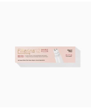 Fillerina Fillerina 12 Biorevitalizing Double Filling Mito Zigomes and Zigomatic Arches 15ml (Grade 5)