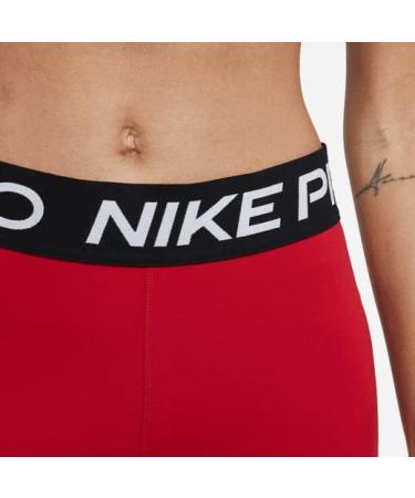 Nike Women's Pro 365 3 Shorts X-Small - Gym Red/Black/White | Best Prices Online - Buy Online on GoSupps.com