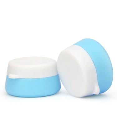 Pure Vie 20ml Silicone Cosmetic Cream Containers Set - Travel Bottles with Sealed Lids (Pack of 3) - International Shipping - Buy Online on GoSupps.com