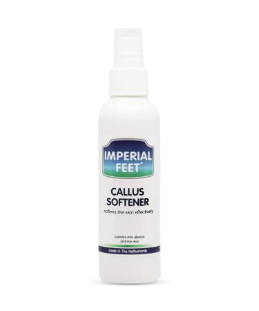 Callus Remover for Feet Extra Strength Pedicure Grade - Foot and Toe Callus Remover Softener - Professional Callus Treatment for Toes Heels and Hands - Cuticle Remover & Softener