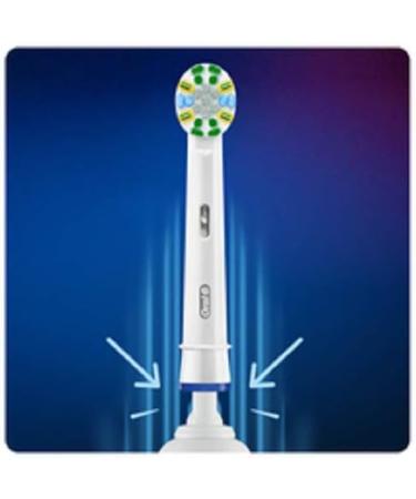 Oral-B FlossAction Replacement Electric Toothbrush Heads with CleanMaximiser Technology - Pack of 5 - Buy Online on GoSupps.com