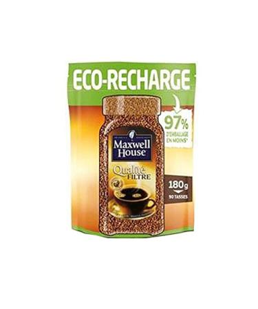 MAXWELL HOUSE-MAXWELL HOUSE Café Soluble Eco-Recharge 180g