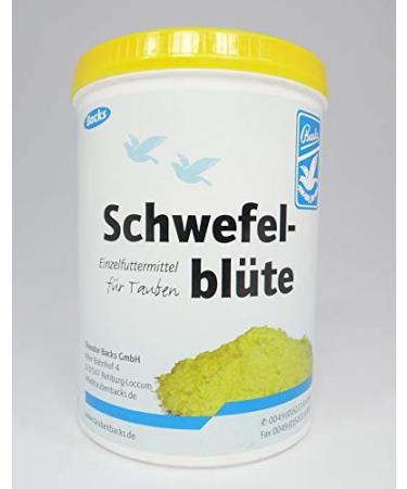 Backs sulphur flower 600 g for pigeons and horses