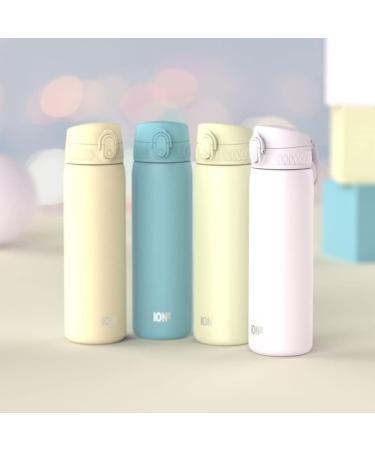 Ion8 Leak Proof Slim Stainless Steel Water Bottle - Alaskan Blue 600ml (20oz) - Buy Online on GoSupps.com