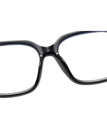 Fatigue Relief Oversized Blue Light Blocking Reading Glasses | Comfortable Computer Eyewear +0.00 Tea - Buy Online on GoSupps.com