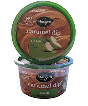 Marzetti Caramel Dip - Classic - Pack of 2 -13.5oz Jars (27oz total)