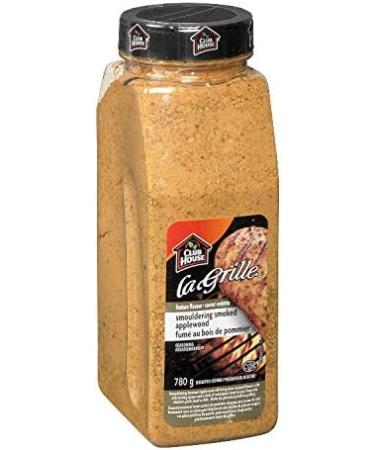 Club House La Grille Grilling Made Easy Smoked Applewood Seasoning 780g - Buy Online on GoSupps.com