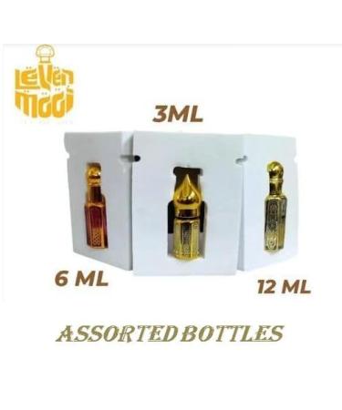 121 VIP FOR MEN Attar For Unisex Suitable For Occasion Parties & Daily Uses 3ml - Buy Online on GoSupps.com