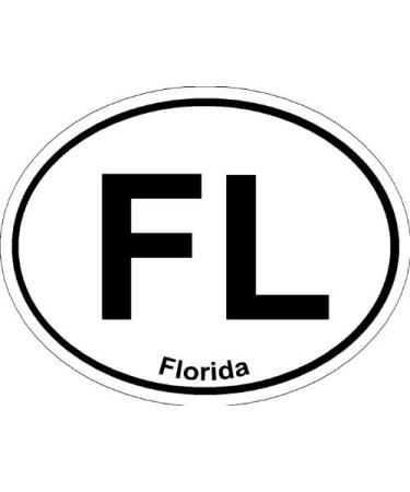 Oval (Florida) State Bumper Sticker