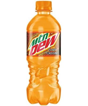 Mountain Dew Live Wire 20 oz 8 Units (Total of 160 FL OZ) - Buy Online on GoSupps.com