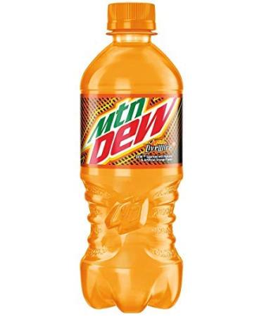 Mountain Dew Live Wire 20 oz 8 Units (Total of 160 FL OZ)