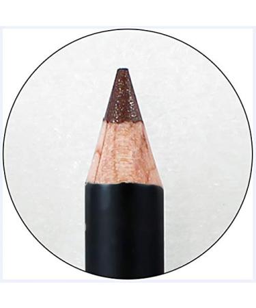 Buy Makki Glittering Brown Eyeliner - Ultra Soft with Silver Glitter | International Shipping Available - Buy Online on GoSupps.com