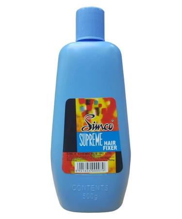 Simco Supreme Hair Fixer (Pack of 2) 500gms each