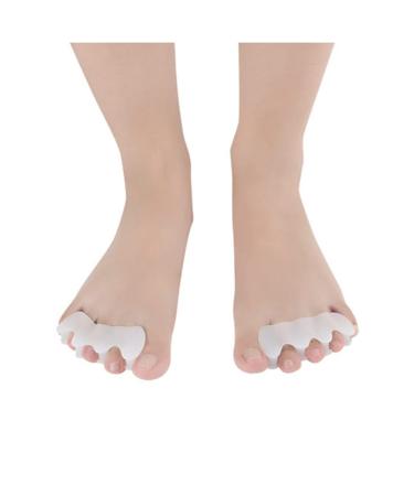 Buy GALPADA Gel Bunion Pads - Comfortable Dividers & Sleeves for Hammer Toe Relief | International Shipping Available - Buy Online on GoSupps.com