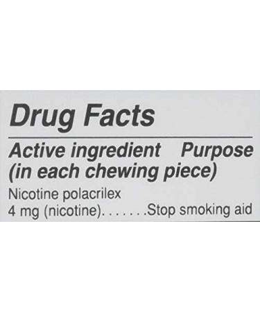 Nicotine Gum 4mg Mint - 40 Pack - Buy Online on GoSupps.com