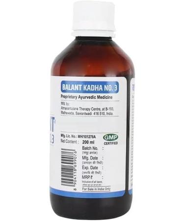 DK Santulan Ayurveda Balant Kadha No 2-200ml each (Pack of 1) | for New Moms - Buy Online on GoSupps.com