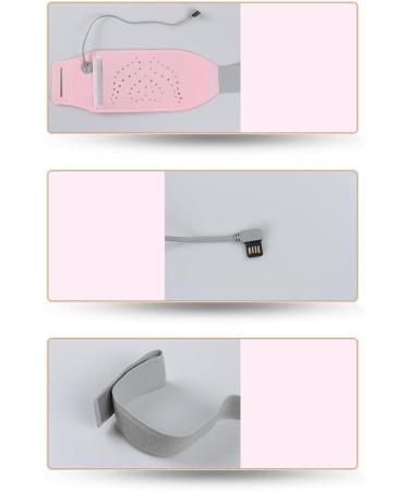 Lukasz Dysmenorrhea Care Heating Vibration Massage Belt | Rechargeable Warm Palace Waist Massager for Menstrual Relief - Buy Online on GoSupps.com