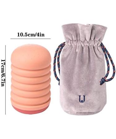 Reusable Portable Hot Water Bottle | Soft Fleece Cover | Heat & Cold Therapy | Perfect Gift for Women & Girls - Long-lasting Warmth in Green - Buy Online on GoSupps.com