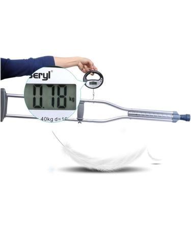 Crutches Crutches Underarm Crutches Double Crutches Non-Slip Cane for The Elderly Lightweight Fracture Cane Young (Size : 132-152cm) Smooth Sailing - Buy Online on GoSupps.com