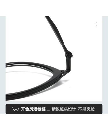 SERONI Blue Light Blocking Glasses for Women & Men - Metal Temple Tr90 Round Frame UV Protection Pink-Gold - 52mm - Buy Online on GoSupps.com