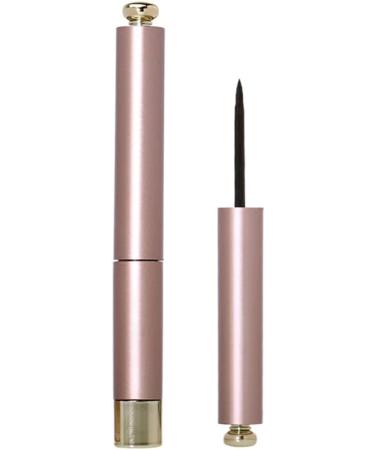 rongweiwang Eyeliner Waterproof Smudgeproof Smooth Eyeliner Pencil Travel Cosmetics Eyes Makeup Accessories for Women Gifts Thick Head - Buy Online on GoSupps.com