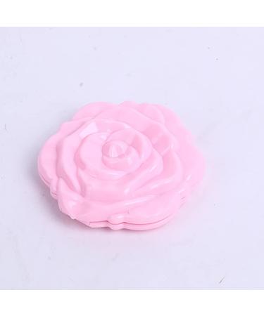4 Pcs Round Compact Makeup Mirrors for Purse | Double Sided Portable Travel Vanity Mirror for Women and Girls - Buy Online on GoSupps.com